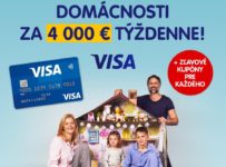 Vyhrajte 4000 Eur na vybavenie domácnosti