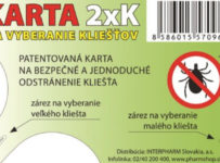 Vyhrajte Kartu SAFECARD 2xK na vyberanie kliešťov