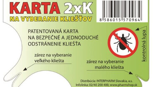 Vyhrajte Kartu SAFECARD 2xK na vyberanie kliešťov