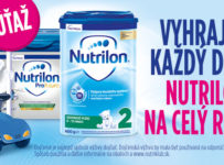 Vyhrajte Nutrilon na celý rok