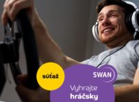 Vyhrajte hráčsky volant od SWAN