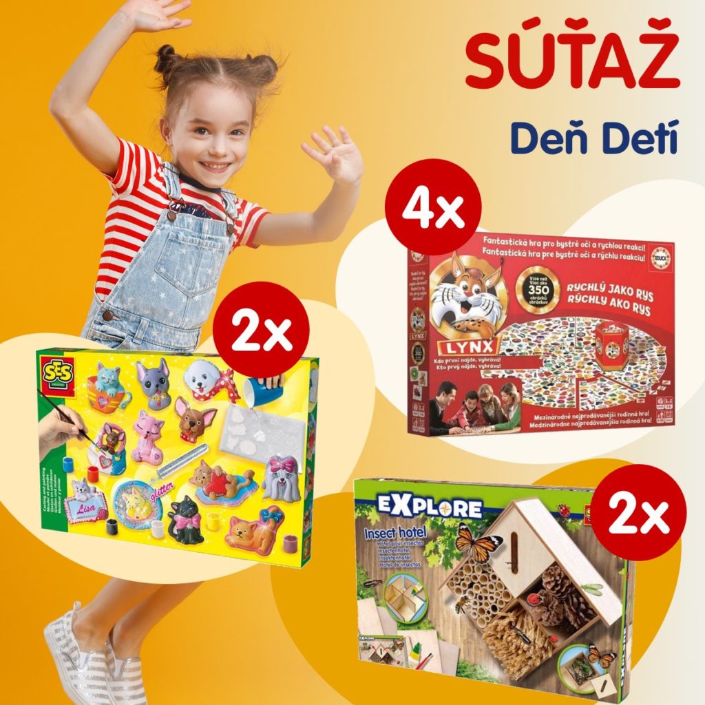 Vyhrajte jednu zo super cien pre deti i dospelých od MALL