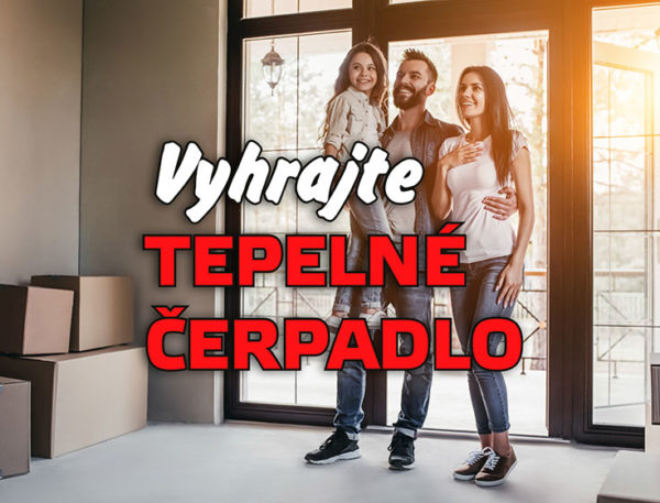 Vyhrajte tepelné čerpadlo za 3000 €