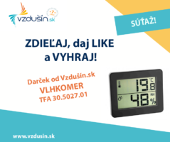 Vyhrajte vlhkomer od Vzdušín.sk