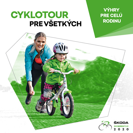ŠKODA bike online tour 2020