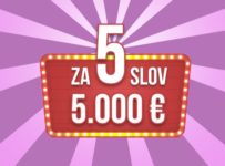 Uhádni 5 slov a vyhraj 5.000 EUR