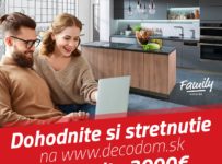 Dohodnite si stretnutie v Decodome a vyhrajte ceny v hodnote až 3.000€