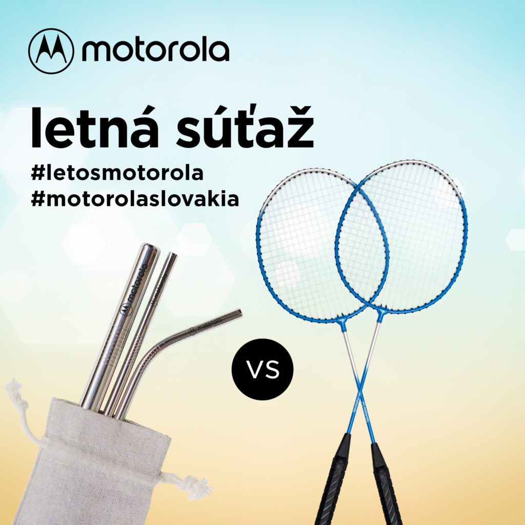 Hrajte s motorola každý týždeň o nové ceny