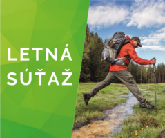 Letná súťaž 4camping.sk o outdoorové ceny