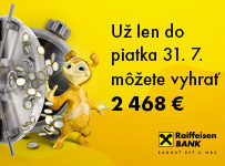 Súťažte so SuperTrezorom až o 2468€