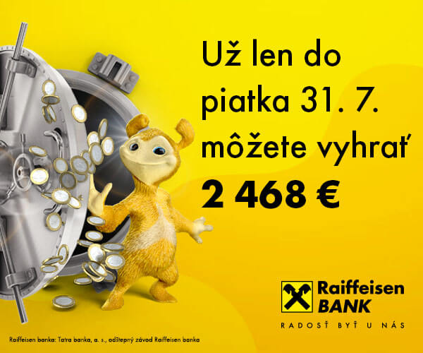 Súťažte so SuperTrezorom až o 2468€