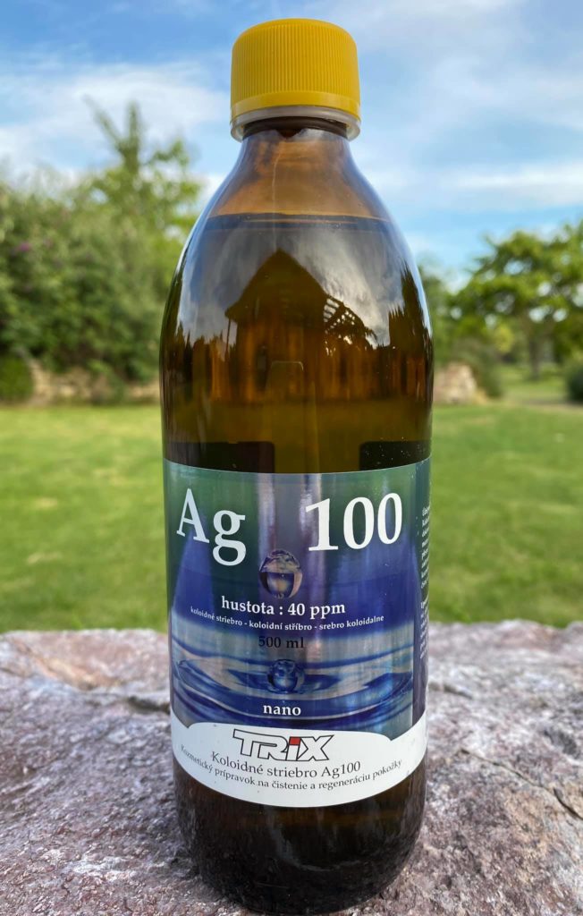 Súťaž sa o 500ml balenie koloidného striebra