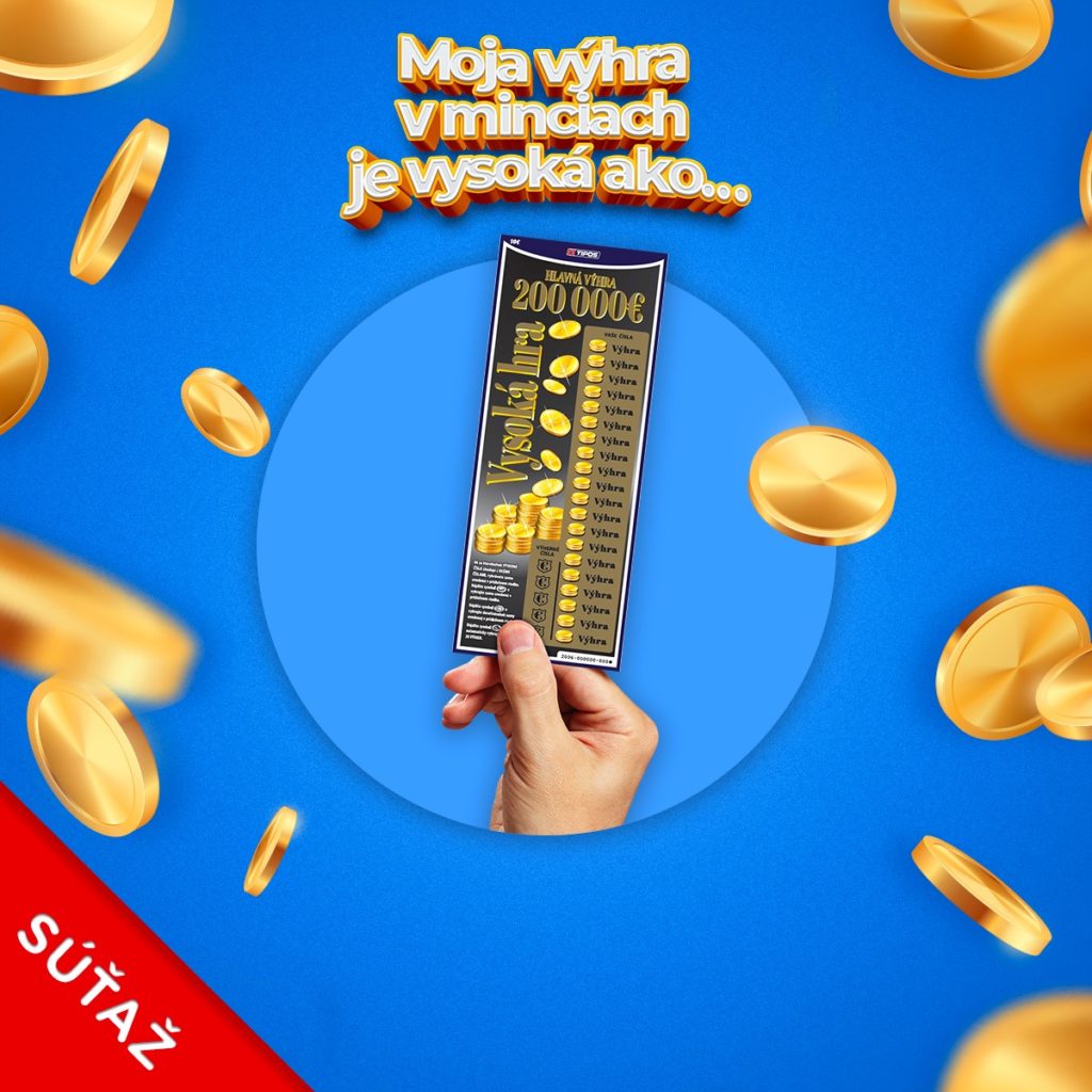 Súťaž o 10x žreb Vysoká hra v hodnote 10€