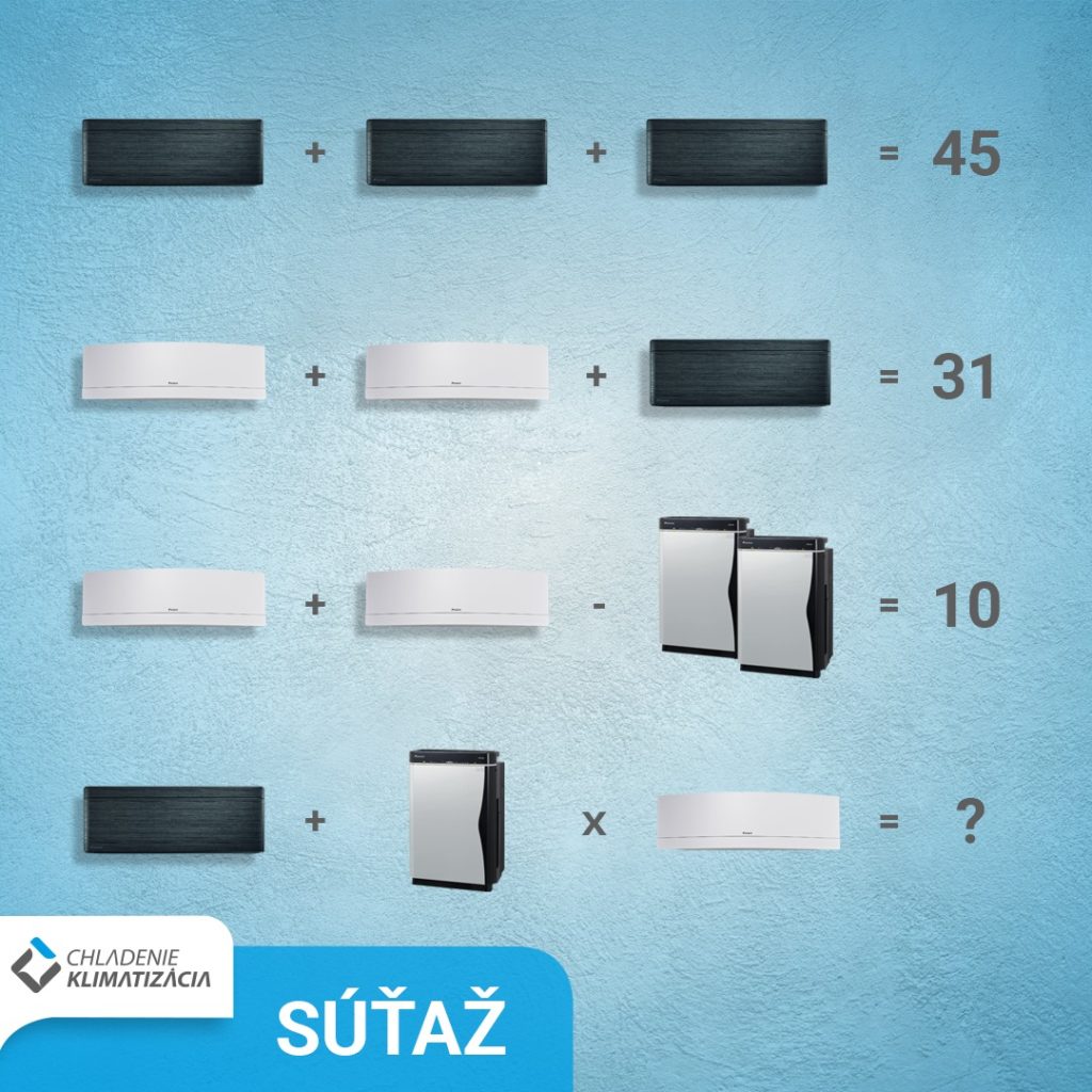 Súťaž o 200 € voucher na nákup klimatizácie-čističky vzduchu značky Daikin