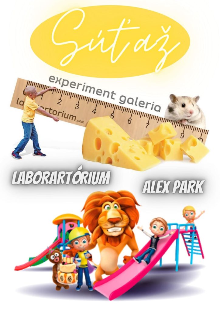 Súťaž o 5x vstup do zábavného parku Alex Park a LaborArtórium