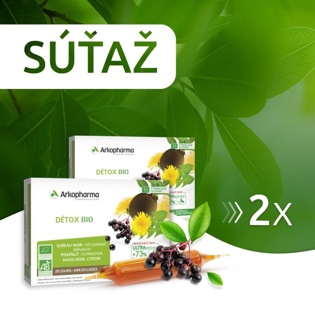 Súťaž o ArkoFluids Detox