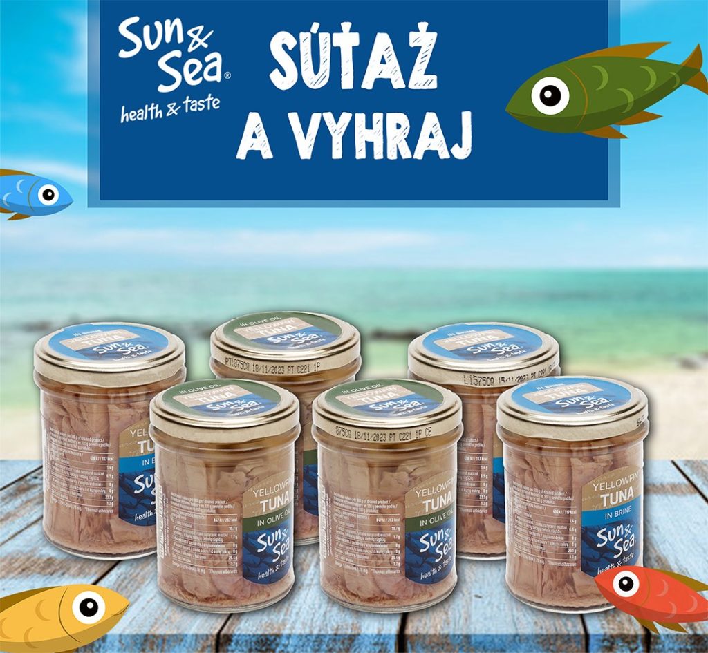 Súťaž o balíček lahodného tuniaka žltoplutvého v sklenenom balení