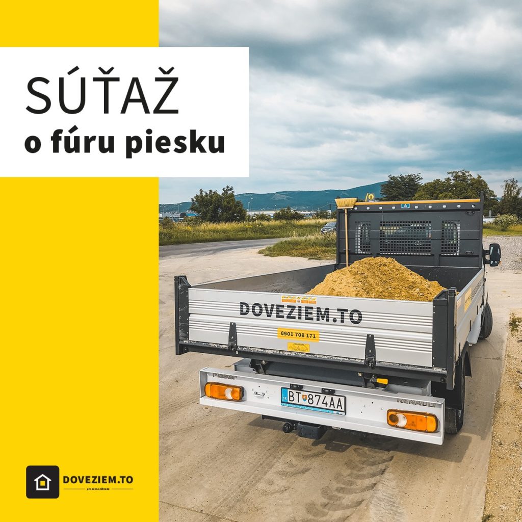 Súťaž o fúru piesku