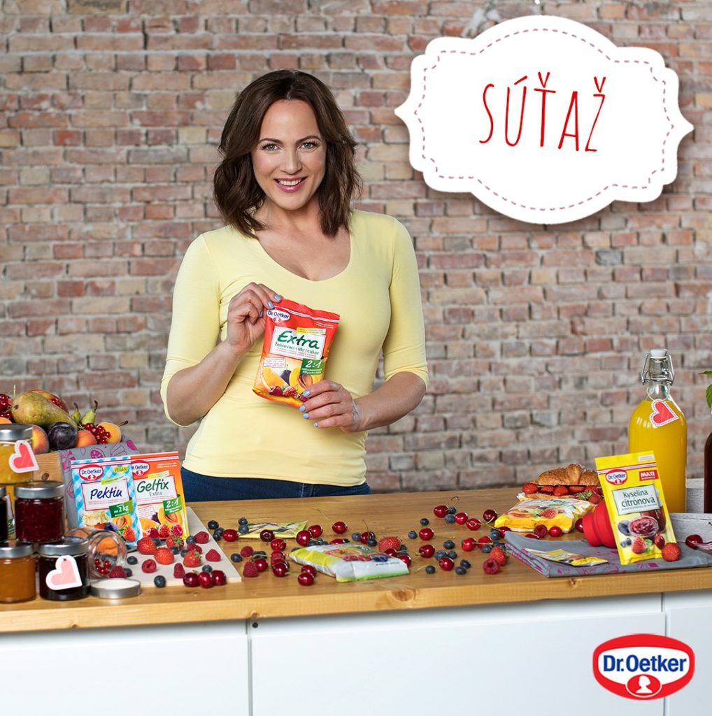 Súťaž o kuchynskú súpravu Dr.Oetker