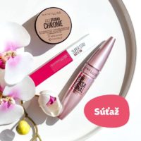 Súťaž o letné novinky značky Maybelline NY
