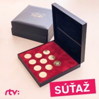 Súťaž o limitovanú edíciu pamätných medailí najväčších Slovákov