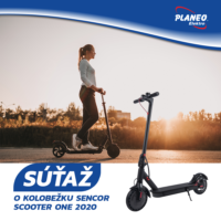Súťaž o novinku Sencor Scooter One 2020