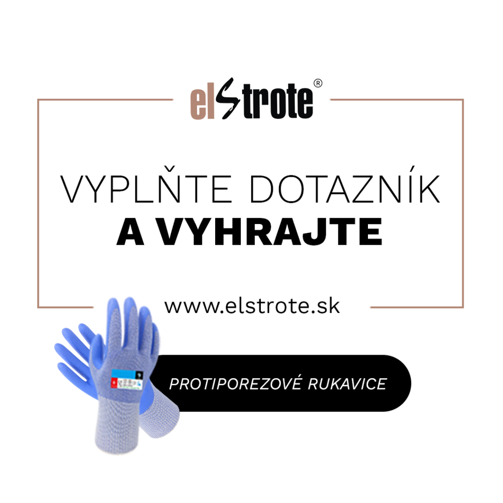 Súťaž o protiporezové rukavice triedy 5