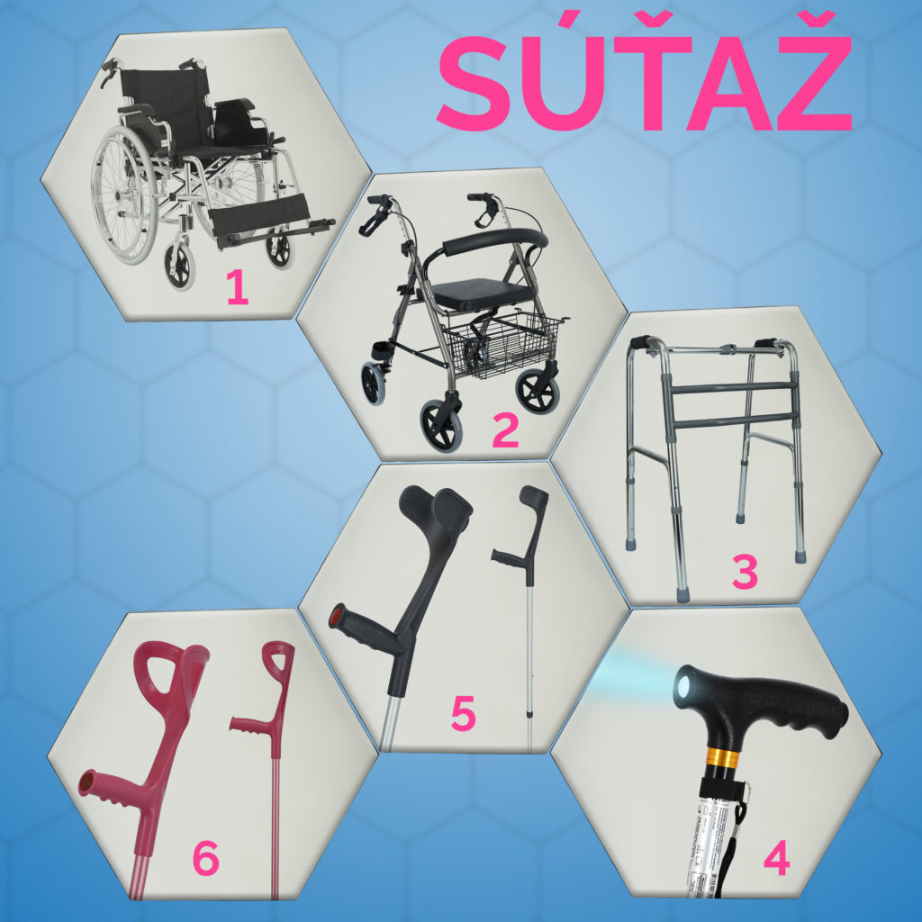 Súťaž o zdravotnícke pomôcky podľa svojho výberu