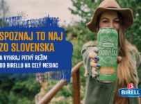 Spoznaj to naj zo Slovenska s Birellom