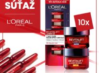 Súťaž o 10 balíčkov Revitalift Laser X3 od L´Oréal Paris