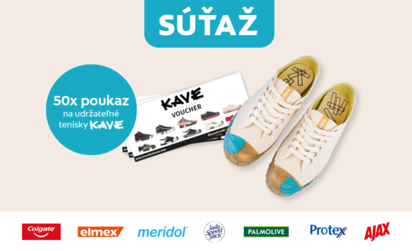 Súťaž o 100 € poukazy na štýlové udržateľné tenisky KAVE