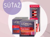 Súťaž o 15 balíčkov obsahujúcich produkty Revitalift od L'ORÉAL PARIS