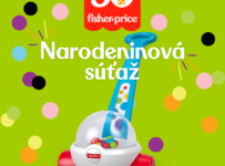 Súťaž o 2x CORN POPPER od Fisher-Price