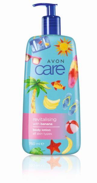 Súťaž o 3 balíčky limitovanej edície letnej starostlivosti Avon Care