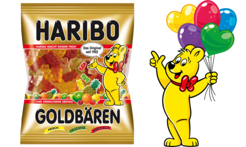 Súťaž o 3 balíčky s gumovými cukrovinkami Haribo