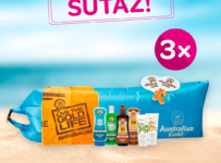 Súťaž o 3 promo sety Australian Gold