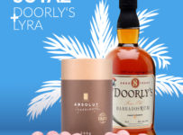 Súťaž o 8 ročný barbadoský rum DOORLY'S a kvalitnú slovenskú čokoládu LYRA