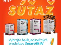 Súťaž o balík produktov SmartHit IV