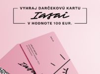 Súťaž o darčekovú kartu IASAI s kreditom v hodnote 100€