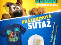 Súťaž o letný balíček od tvorcov animáku SCOOB