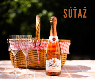 Súťaž o piknikový košík, sekt Hubert a poháriky