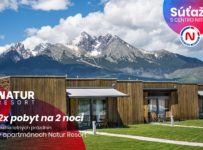 Súťaž o pobyt na dve noci v podtatranskom rezorte Natur Resort