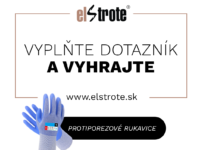 Súťaž o protiporezové rukavice triedy 5