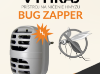 Súťaž o prístroj na ničenie hmyzu BUG ZAPPER