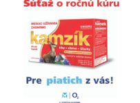 Súťaž o ročnú kúru Cemio Kamzík