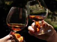 Súťaž o sadu pohárov na Karpatské brandy