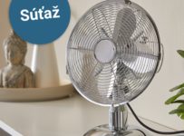 Súťaž o stolový ventilátor Hailey od Möbelix