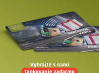 Súťaž o tri darčekové karty Oliva na tankovanie v hodnote 15 €