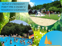 Súťaž o víkendový pobyt pre 4 osoby v RZ Tesáre-Nové Mlyny