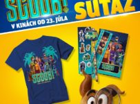 Súťaž s Continental film a rodinným filmom Scoob!
